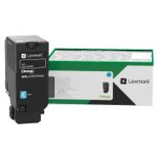 Toner LEXMARK CS735 CS737 Cyan 12.500p.