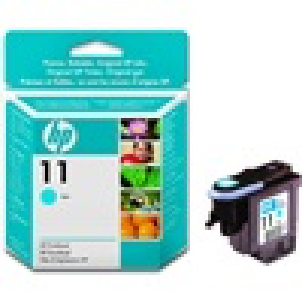 HP 11 Original Cian | Cartucho de Tinta C4836A