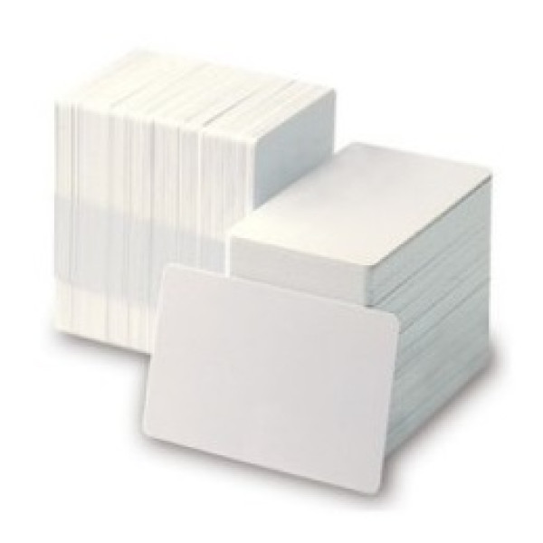 (500) PVC ID cards blank white CR80 laminated HQ 86x54mm credit card size para card printer (500) PVC ID cards blank white CR80 laminated HQ 86x54mm credit card size para card printer