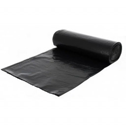 (25) Bolsas de basura 52x60cm blancas G80 en rollo