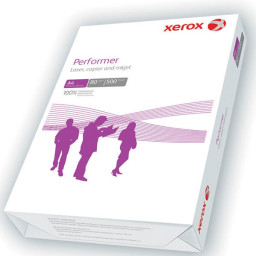 Papel XEROX Performer 500A4  80g. laser/inkjet (1 pack)