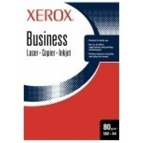 Papel XEROX Business 500A4 80g. laser/inkjet/offset (1 pack) Papel XEROX Business 500A4 80g. laser/inkjet/offset (1 pack)