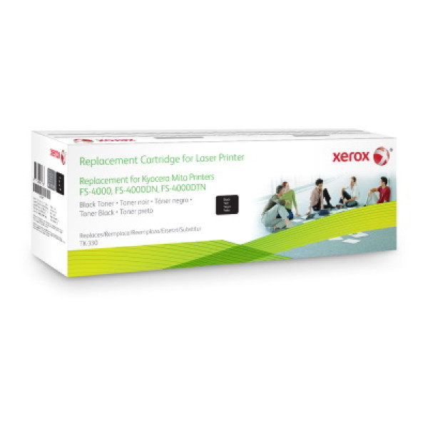 Toner XEROX para KYOCERA fs4000d/n/d/tn * Compatible XEROX (TK330)*