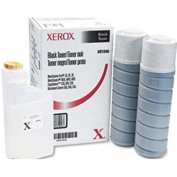 (2) Toner XEROX DC535 WC5632 WC5645 WCPro255 WC5735 5740 5745 5755 2 x 35.000p. + bote residuos (2) Toner XEROX DC535 WC5632 WC5645 WCPro255 WC5735 5740 5745 5755 2 x 35.000p. + bote residuos