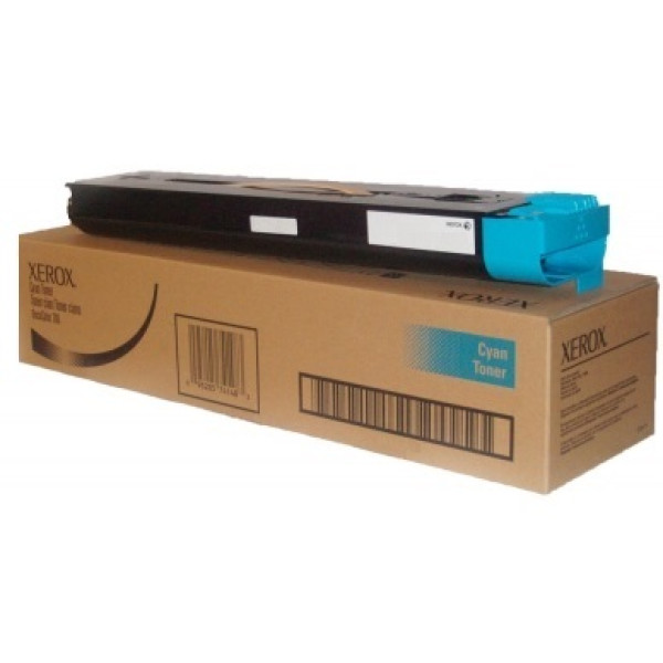 Toner XEROX DocuColor 700 Cyan 22.000 p. Toner XEROX DocuColor 700 Cyan 22.000 p.