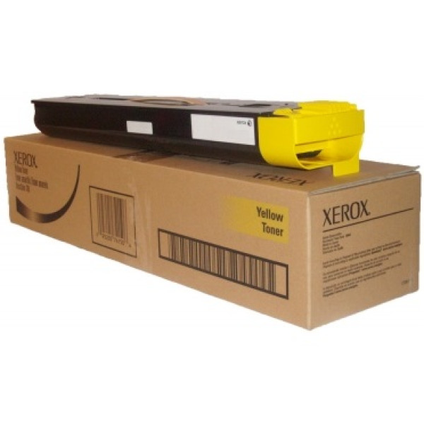 Toner XEROX DocuColor 700 Yellow 22.000p. Toner XEROX DocuColor 700 Yellow 22.000p.