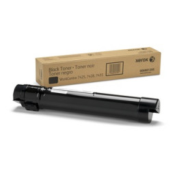 Toner XEROX WC7425 WC7428 WC7435 negro 25.000p.