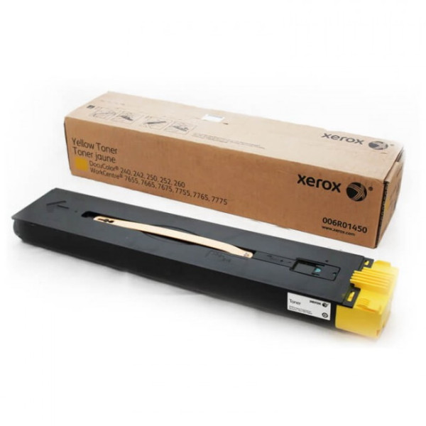 (2) Toner XEROX DC240 DC250 DC252 DC242 amarillo 34.000p. (2) Toner XEROX DC240 DC250 DC252 DC242 amarillo 34.000p.