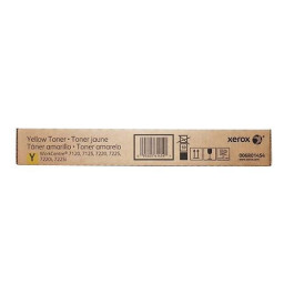 Toner XEROX WC7120 7220 7225 amarillo 15.000p. Metered DMO