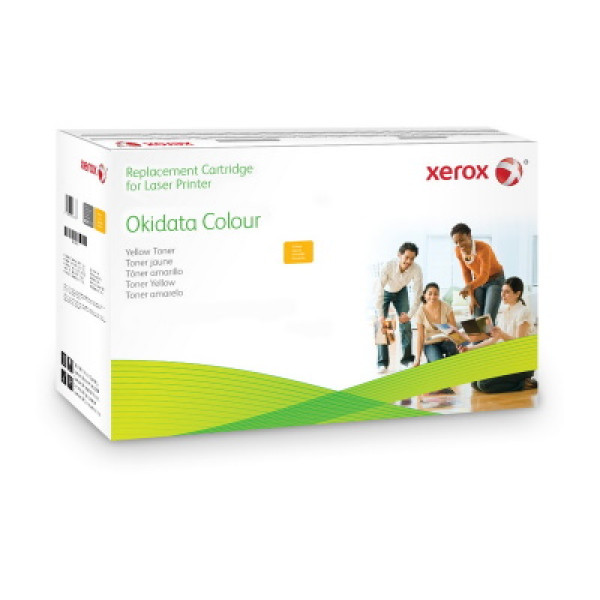 TONER COMP OKI C510/C530 AMARILLO TONER COMP OKI C510/C530 AMARILLO