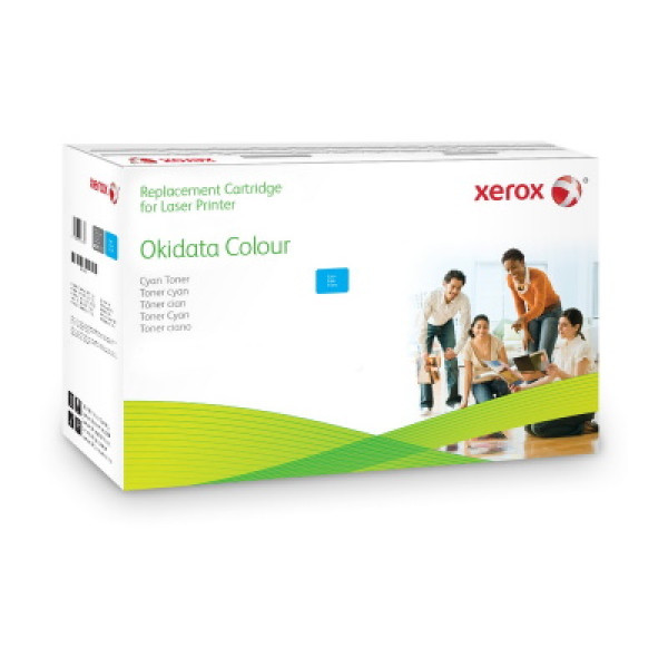 TONER OKI MC851 MC861 CIAN TONER OKI MC851 MC861 CIAN