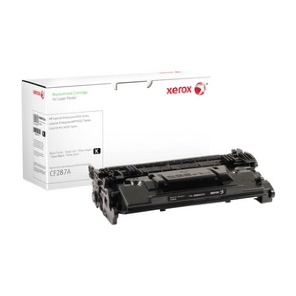 TONER XEROX BK HP CF287A TONER XEROX BK HP CF287A