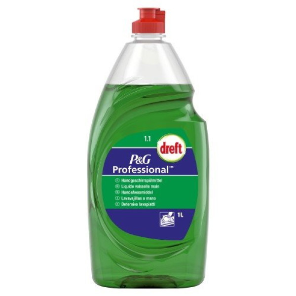 P&G FAIRY Professional original lavavajillas dreft - botella 1 litro