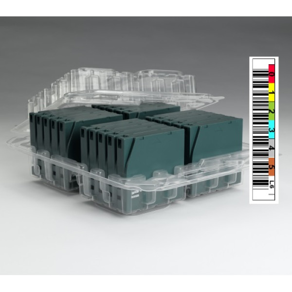DC IBM Ultrium LTO-6 BaFe Library pack-20un etique 2,5TB/6,25TB (00V7590-sin caja individual) DC IBM Ultrium LTO-6 BaFe Library pack-20un etique 2,5TB/6,25TB (00V7590-sin caja individual)