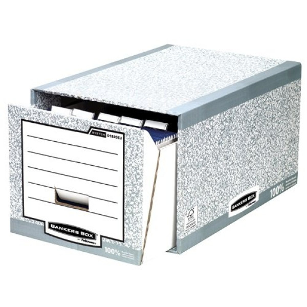 R-KIVE SYSTEM Cajón archivador 290x350x545mm R-KIVE SYSTEM Cajón archivador 290x350x545mm