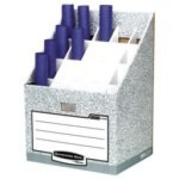 FELLOWES Módulo para 20 rollos roll/stor 70x70mm