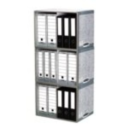 FELLOWES Mueble modular Stax 390x540x400mm