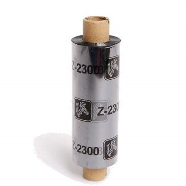 (12) Ribbon transfer.térmica ZEBRA 2300 wax 110mm x 300m. (cera) Series ZD, GT800 (12) Ribbon transfer.térmica ZEBRA 2300 wax 110mm x 300m. (cera) Series ZD, GT800