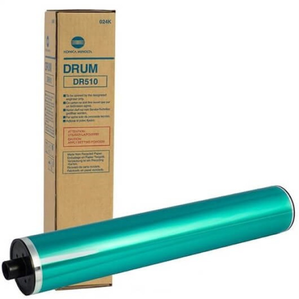 Tambor KONICA-MINOLTA DR510: Bizhub 360 420 421 500 521 250.000p. Drum Tambor KONICA-MINOLTA DR510: Bizhub 360 420 421 500 521 250.000p. Drum