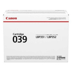 TONER CRG 039 LBP352X LBP351X