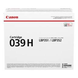 TONER CRG 039H LBP352X LBP351X
