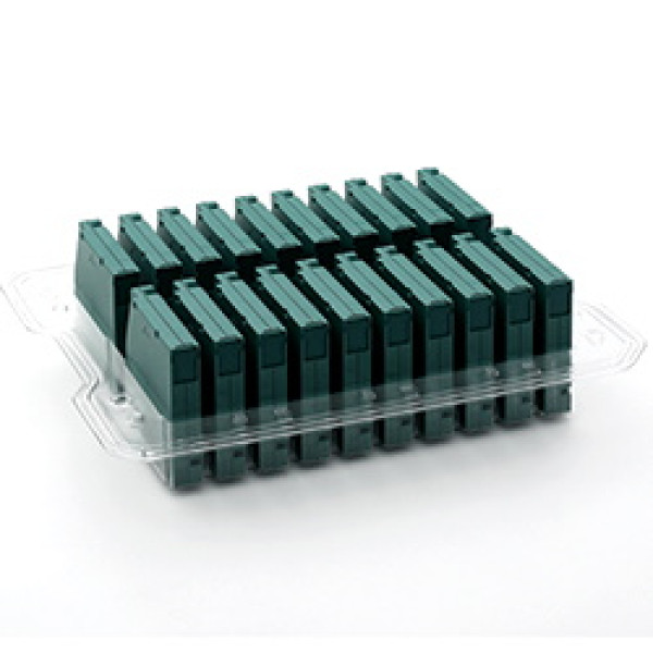 DC IBM Ultrium LTO-9 (BaFe) Library pack-20un 18TB/45TB (02XW568-sin caja individual) DC IBM Ultrium LTO-9 (BaFe) Library pack-20un 18TB/45TB (02XW568-sin caja individual)