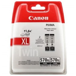 PGI-570XL BK PK2 BL IP7250/IP8750