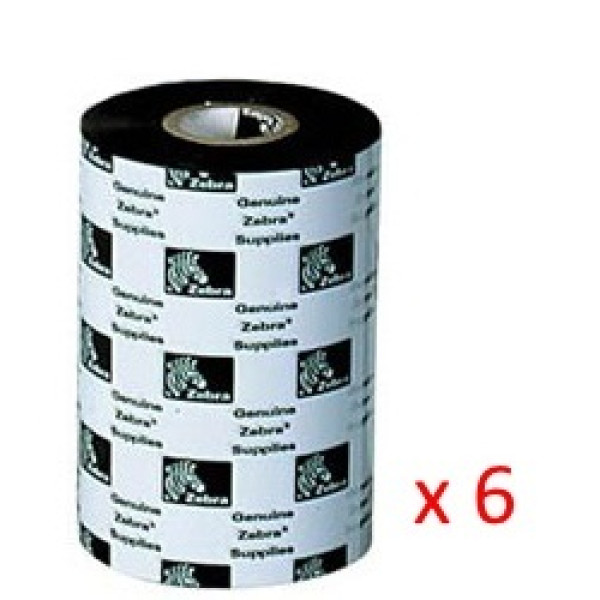 WAX/RESIN RIBBON 60MMX450M 320 CF.6 WAX/RESIN RIBBON 60MMX450M 320 CF.6