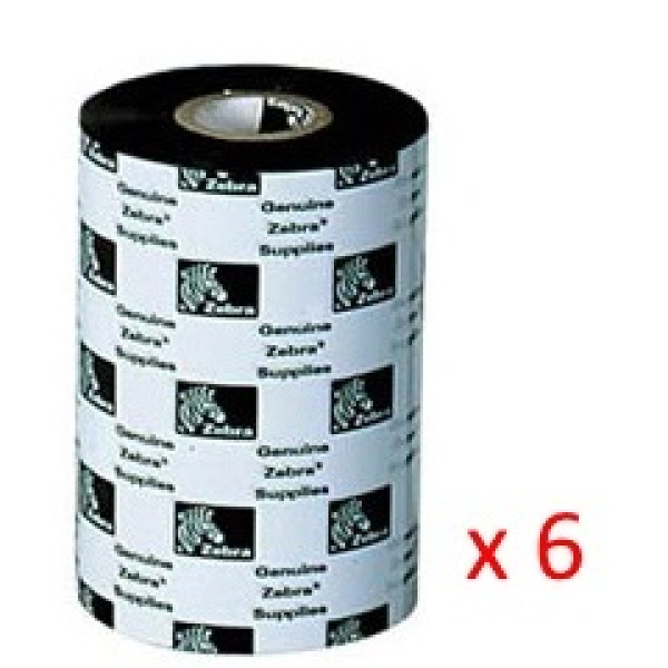 WAX/RESIN RIBBON 80MMX450M 320 CF.6 WAX/RESIN RIBBON 80MMX450M 320 CF.6