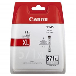 CLI-571XL GY BL SEC IP7250/IP87850 CLI-571XL GY BL SEC IP7250/IP87850