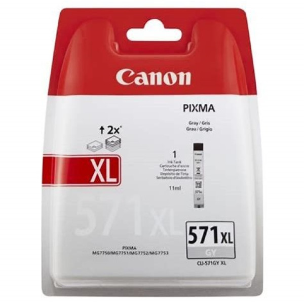 CLI-571XL GY BL SEC IP7250/IP87850 CLI-571XL GY BL SEC IP7250/IP87850