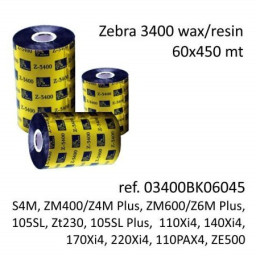 NAS.CERA RESINA TTR 60MMX450MT C.6