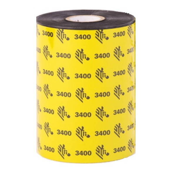 WAX/RESIN RIBBON 89MMX450M 340 CF.6 WAX/RESIN RIBBON 89MMX450M 340 CF.6