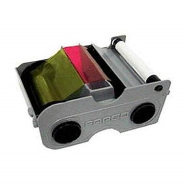 Cinta FARGO Persona w Cleaning Roll Full colour (YMCKO)