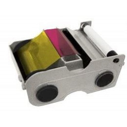 FARGO Color Ribbon YMCKO DTC4000 w/cleaning roller 250 imp.