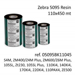 NASTRO RESINA TTR 110MMX450MT CF.6
