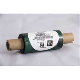 (1) Ribbon transfer.térmica ZEBRA 5095 resin 64mm x 74m. (resina) Desktop core 12.7mm