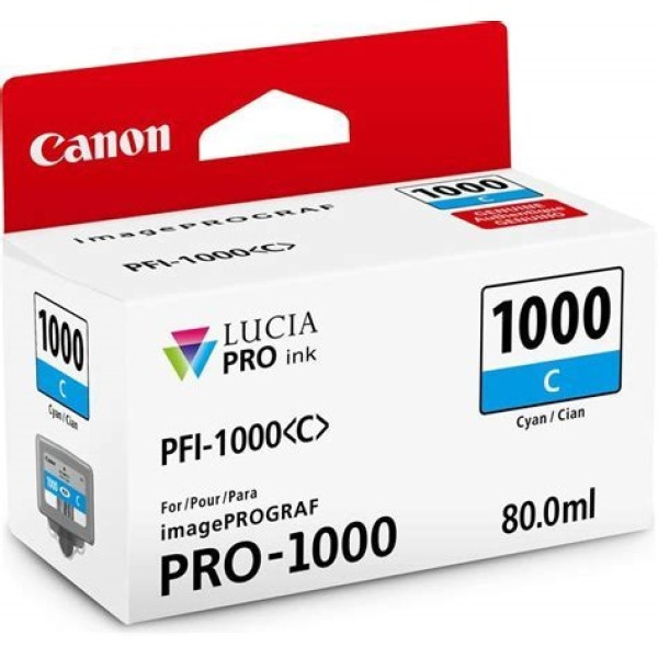 C.t. CANON LUCIA PRO PFI-1000 C Cyan