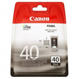 TINTA NEGRA PG-40 BL SEG CANON