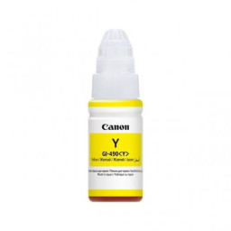 C.t. CANON GI-490Y: Pixma G1400 G2400 G3400 Yellow 70000p.