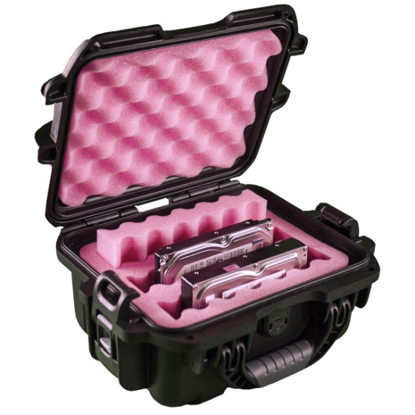 Maletín TURTLE CASE #509: 3 x HDD 3,5 Maletín TURTLE CASE #509: 3 x HDD 3,5
