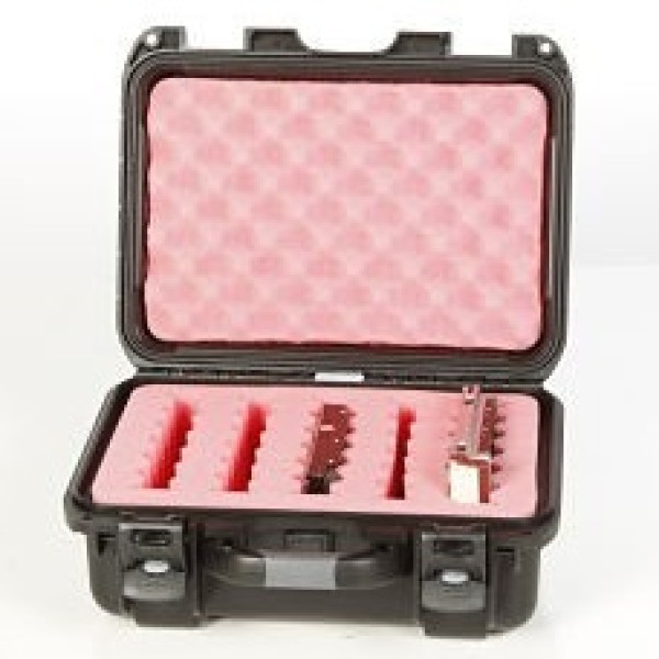 Maletín TURTLE CASE #039: 20 x HDD 3,5 Maletín TURTLE CASE #039: 20 x HDD 3,5