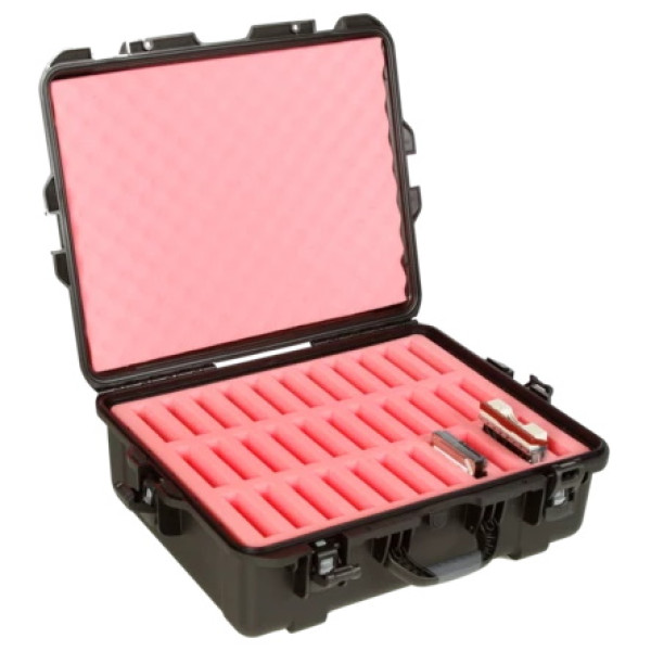 Maletín TURTLE CASE: 33 x HDD 3,5 Maletín TURTLE CASE: 33 x HDD 3,5