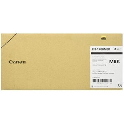 C.t. CANON PFI-1700MBK: IMP2000 IMP4000 negro mate IMP6000 700ml