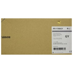 C.t. CANON PFI-1700G: IMP2000 IMP4000 Gris IMP6000 700ml
