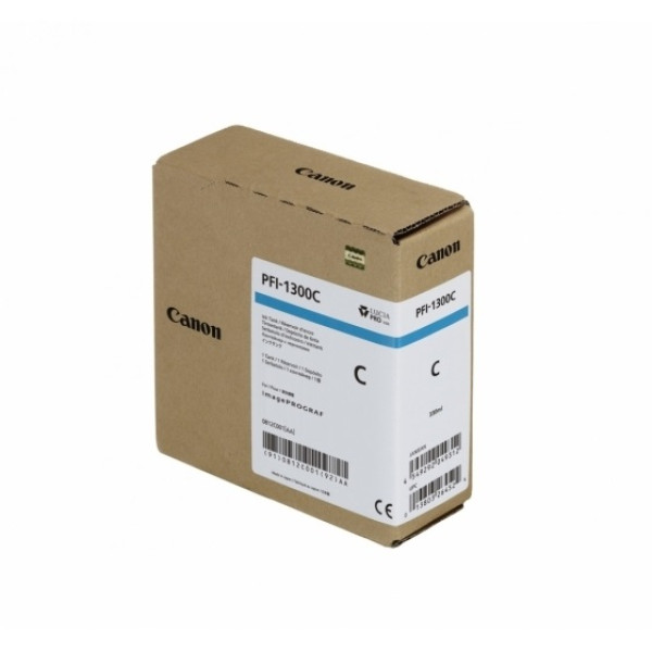 C.t. CANON PFI-1300C: IMP2000 IMP4000 Cyan 330ml C.t. CANON PFI-1300C: IMP2000 IMP4000 Cyan 330ml