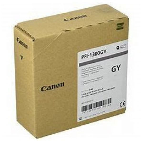 C.t. CANON PFI-1300G: IMP2000 IMP4000 Gris 330ml C.t. CANON PFI-1300G: IMP2000 IMP4000 Gris 330ml
