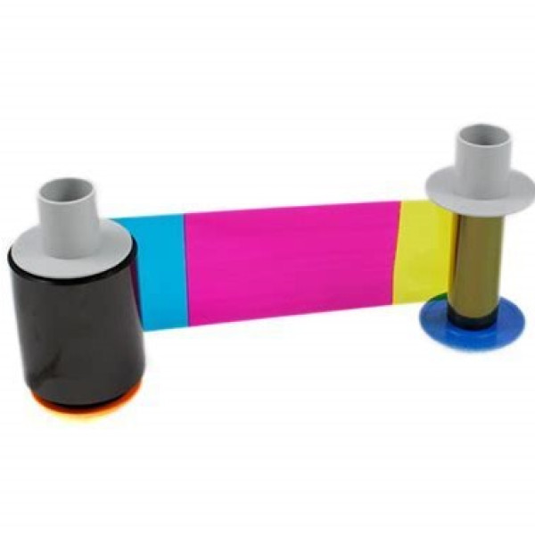 FARGO color ribbon HDP5000 YMC 750 images