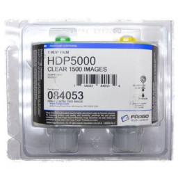 HDP clear retransfer film FARGO HDP5000 clear 1500 images