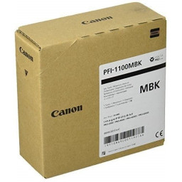 C.t. CANON PFI-1100MBK: IMP2000 IMP4000 negro mate IMP6000 160ml